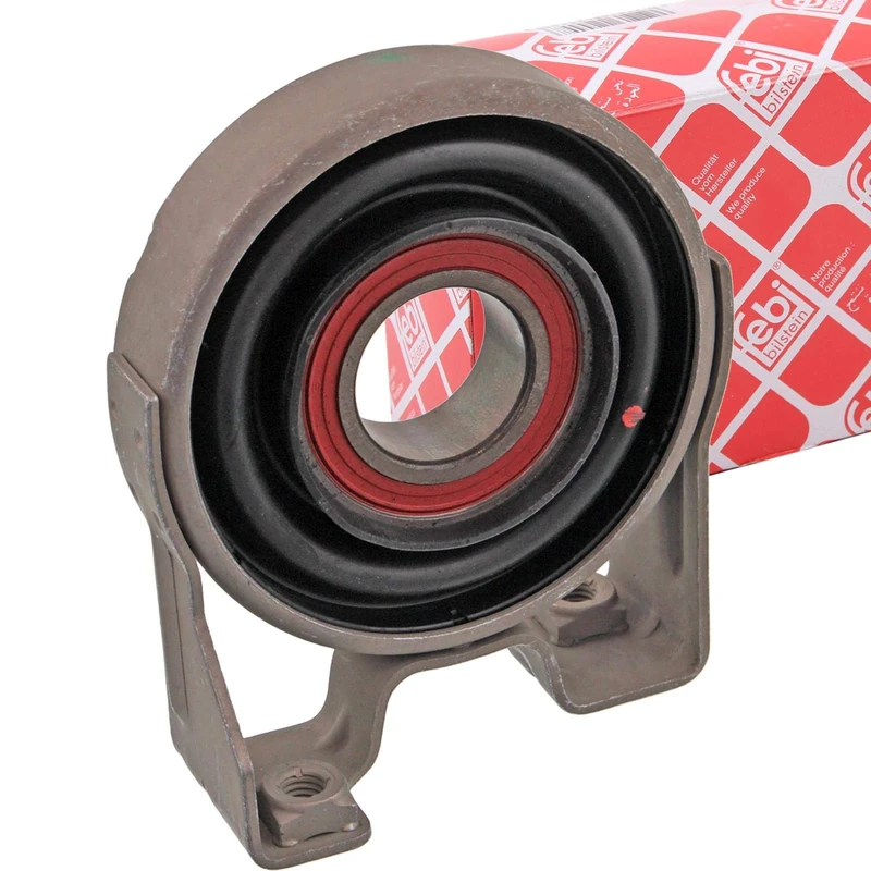 febi bilstein 38548 Propshaft Centre Support with integrated roller bearing, pack of one