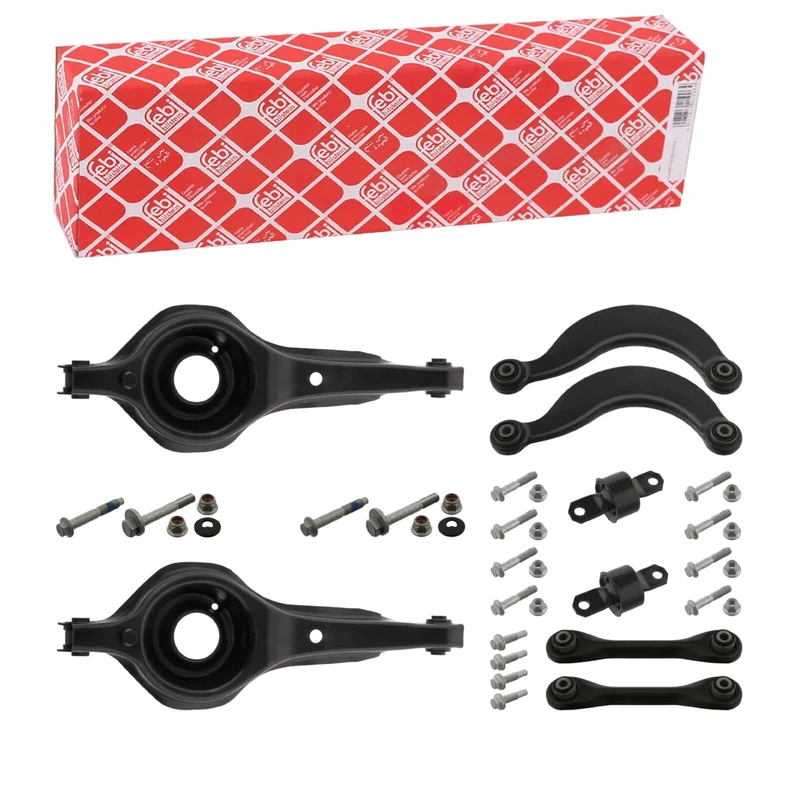 febi bilstein 38666 Cross Strut Kit with additional parts, pack of one
