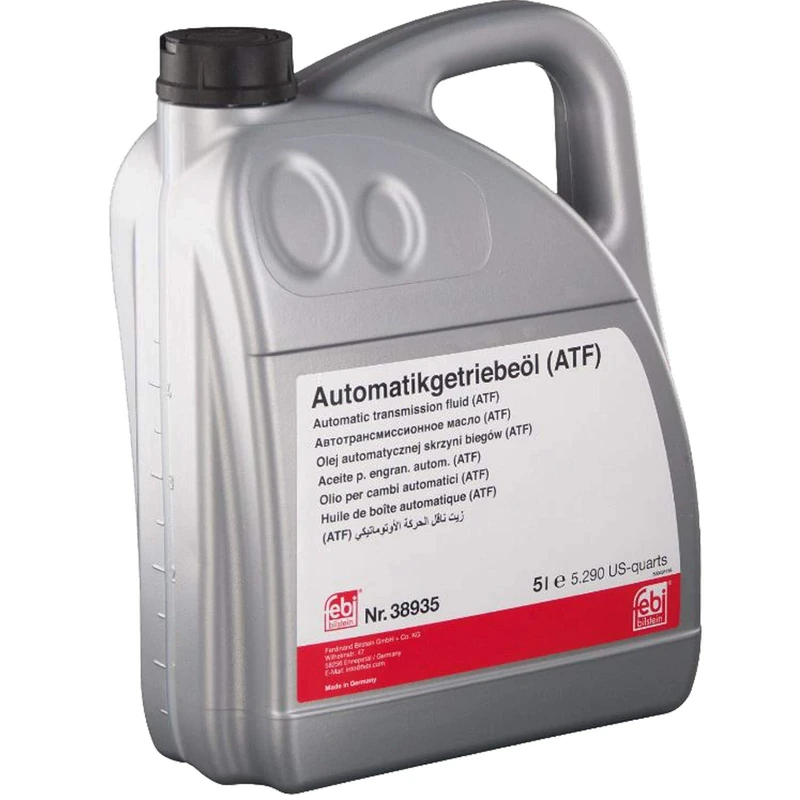 febi bilstein 38935 Automatic Transmission Fluid (ATF), pack of one