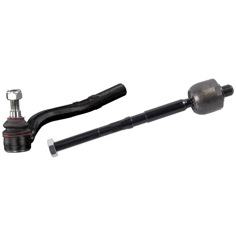 febi bilstein 38970 Tie Rod with end fitting and lock nut, pack of one