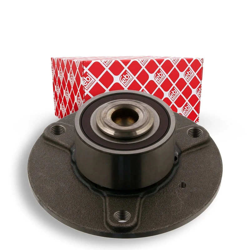 febi bilstein 36789 Wheel Bearing Kit with wheel hub and ABS sensor ring, pack of one