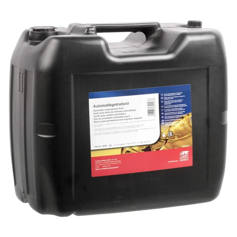 febi bilstein 39097 Automatic Transmission Fluid (ATF), pack of one
