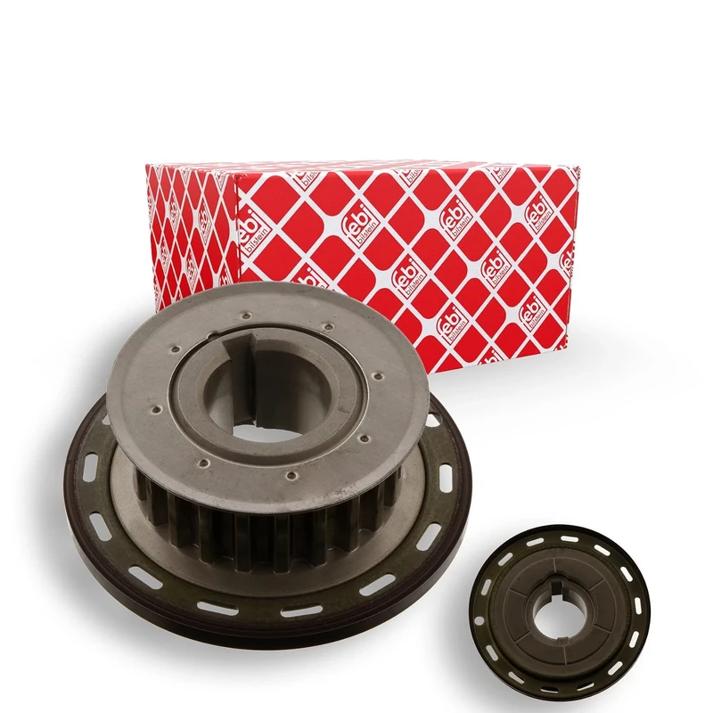 febi bilstein 39099 Gear for crankshaft, with sensor ring, pack of one