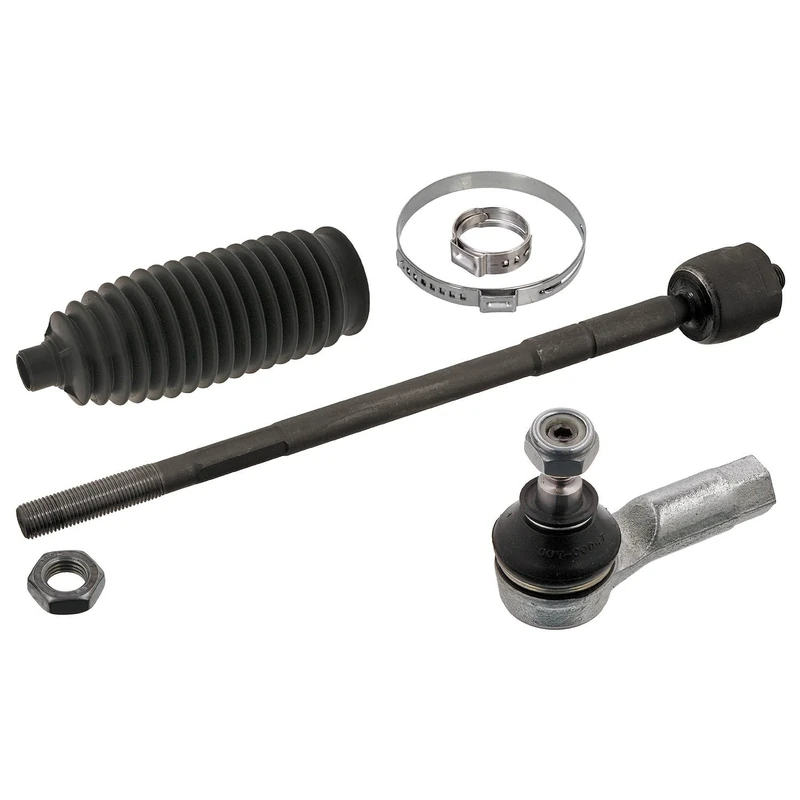 febi bilstein 39296 Tie Rod with steering boot set, pack of one