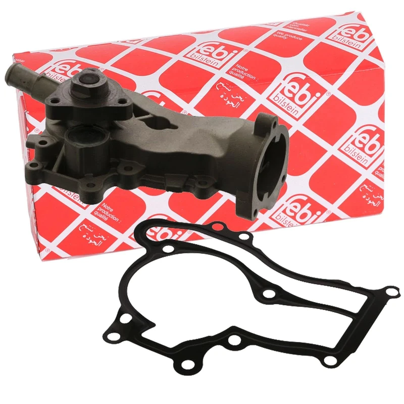 febi bilstein 39303 Water Pump - Original Solutions 'Made in Germany', Metal, 0.88 kg, Compatible with Car