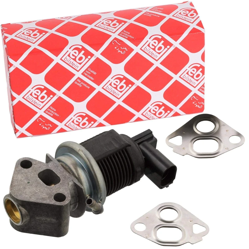 febi bilstein 39417 EGR Valve with gasket, pack of one