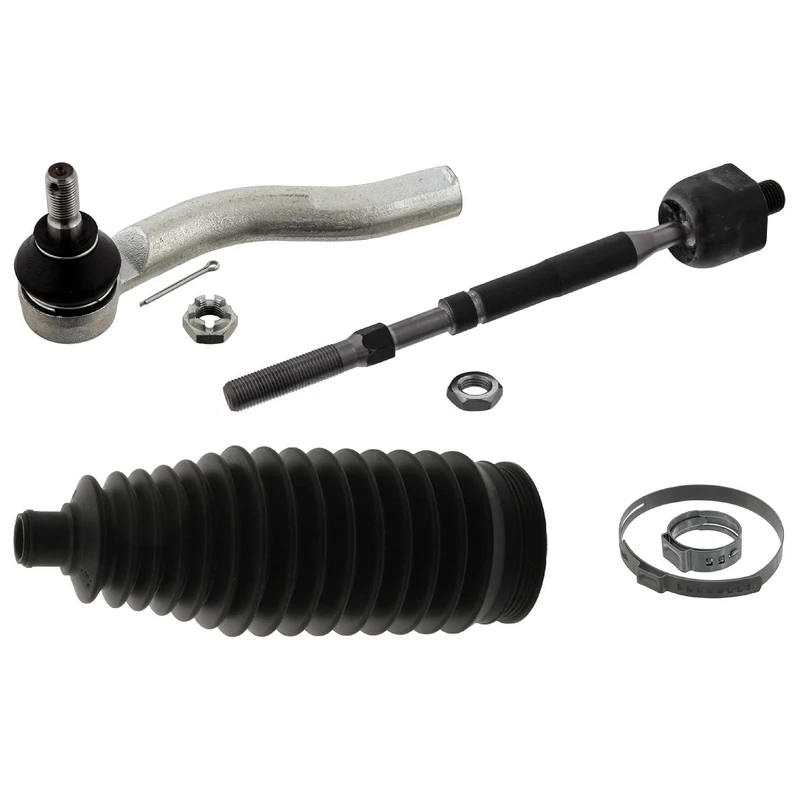 febi bilstein 39590 Tie Rod with steering boot set, pack of one