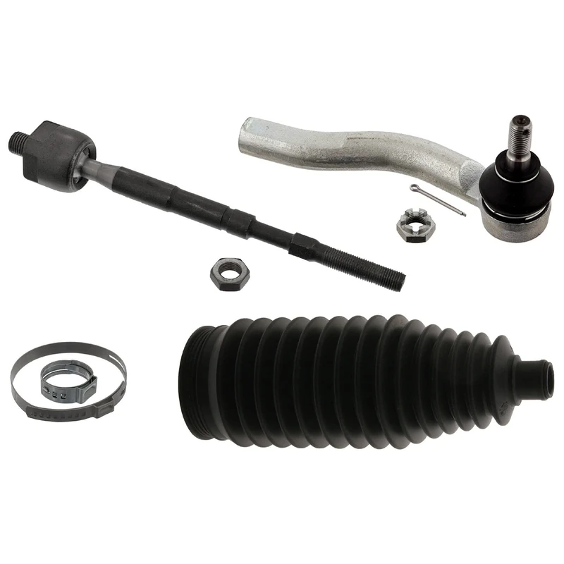 febi bilstein 39591 Tie Rod with steering boot set, pack of one