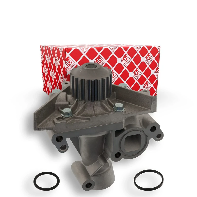 febi bilstein 39680 Water Pump with housing and sealing rings, pack of one