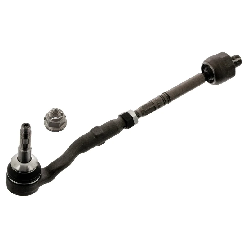 febi bilstein 39677 Tie Rod with nut, pack of one