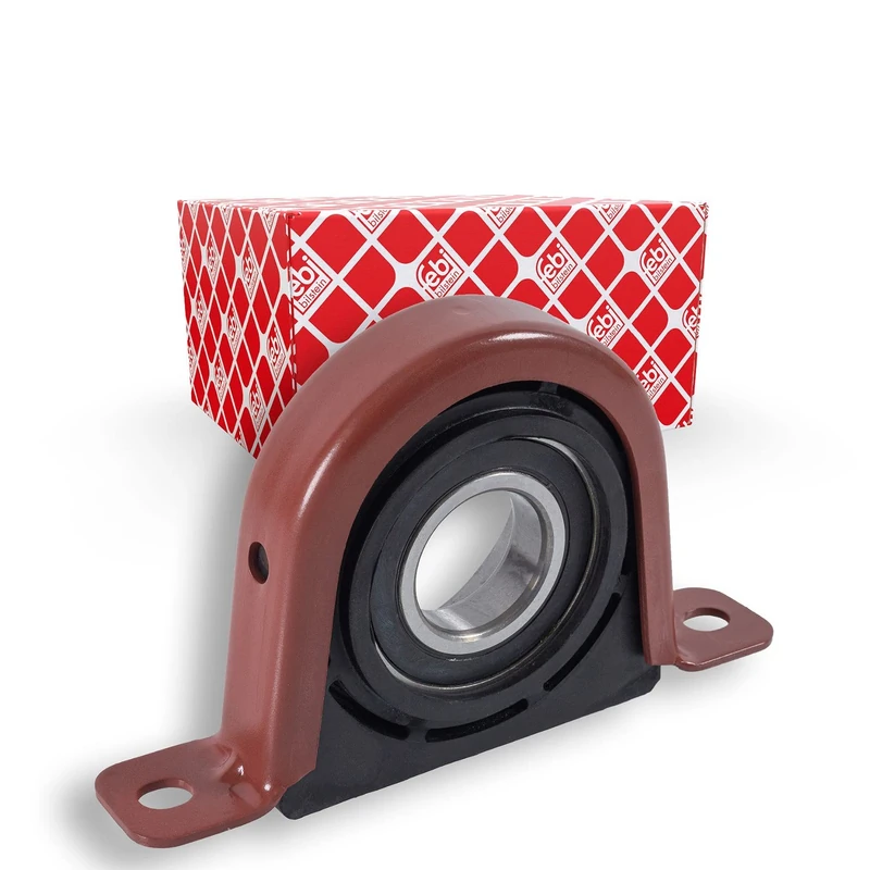 febi bilstein 38081 Propshaft Centre Support with integrated roller bearing, pack of one
