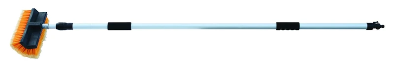 Laser 5408 Wash Brush With 1.8m - 3.2m Extending (Flow Through)