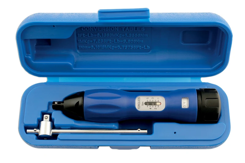 Laser 5490 Torque Driver 1/4"D 1 - 5Nm