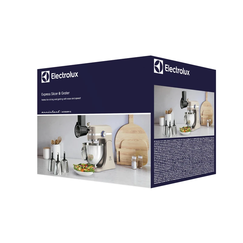 Electrolux E500014 Express Grater and Slicer Set