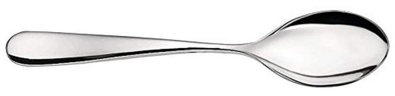 Alessi Nuovo Milano Cutlery Set, Grey, 30-Piece - Image 1