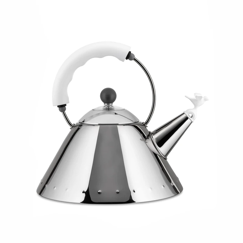 Alessi Kettle, White