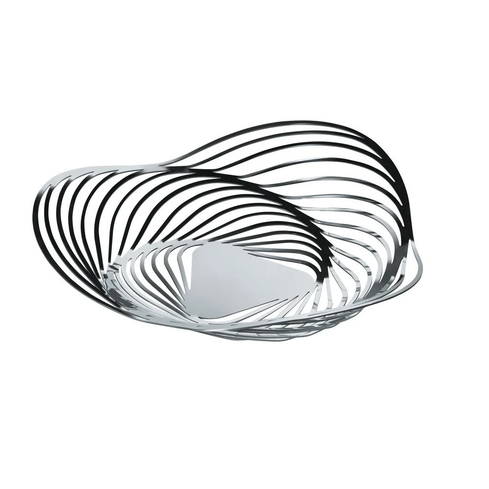 Alessi ACO01 Trinity Centre Piece, Silver