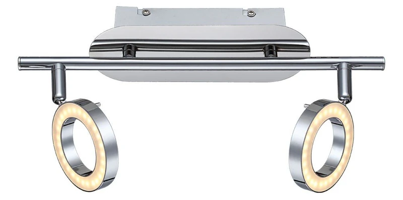 globo 5 Watt Orell 2 x LED Chrome Spot