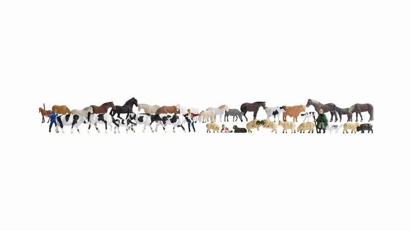 Noch 16049 Mega Economy Set Animals Landscape Modelling