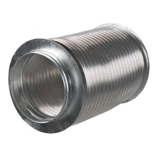 Dutch Environment Corporation Flexible Silencer, 8-inch (200mm)