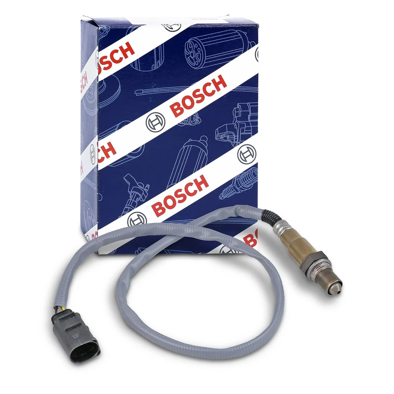 Bosch 0281004207 - Lambda sensor with vehicle-specific connector