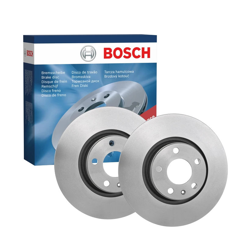 Bosch BD1164 Brake discs - ECE-R90 certified - 1 set of 2 discs