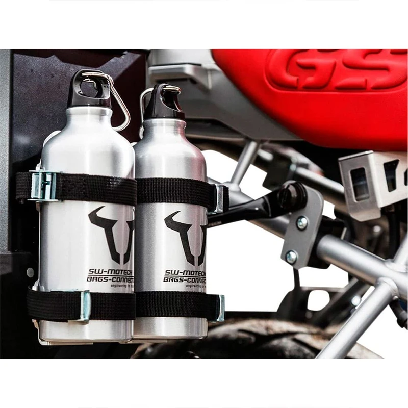 Trax Bottle Set 2 SW-MOTECH for Trax Accessory Mount. inkl. 2X 0.6 L Bottle