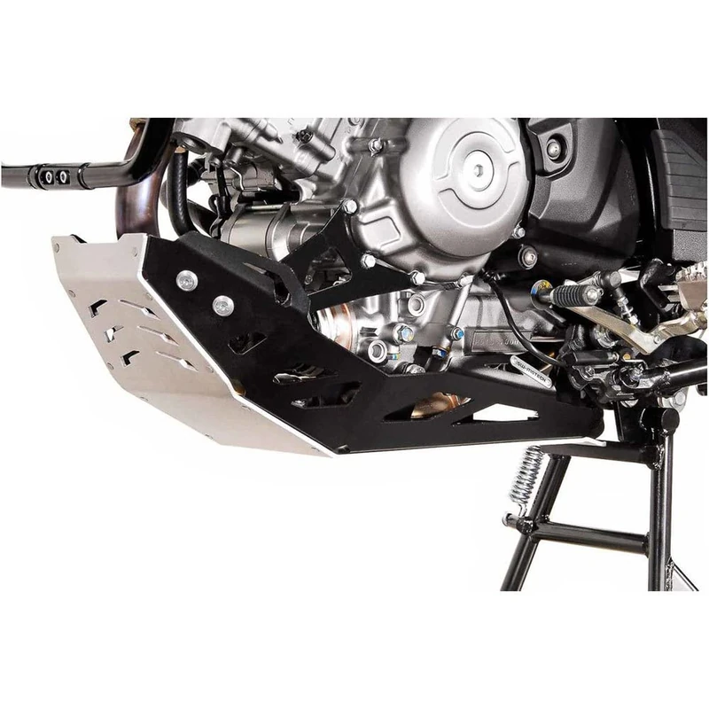 Engine Guard SW-MOTECH Black/Silver. Suzuki DL650 (11-)/ XT (15-).