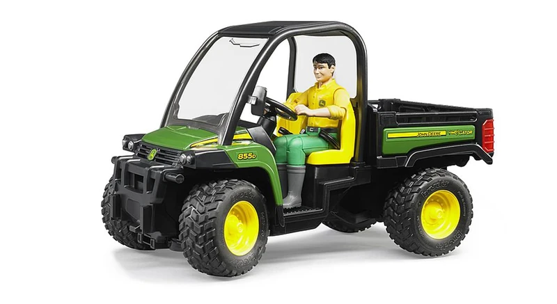 John Deere Gator XUV 855D with Driver