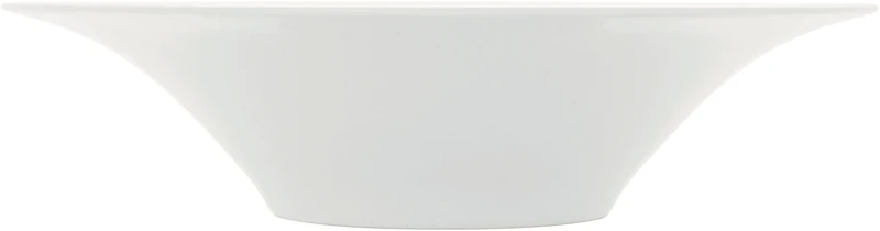 Alessi TI05/38 Ku Salad Bowl, White