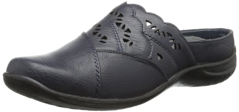 Easy Street Womens Forever Forever Blue Size: 9.5 X-Wide