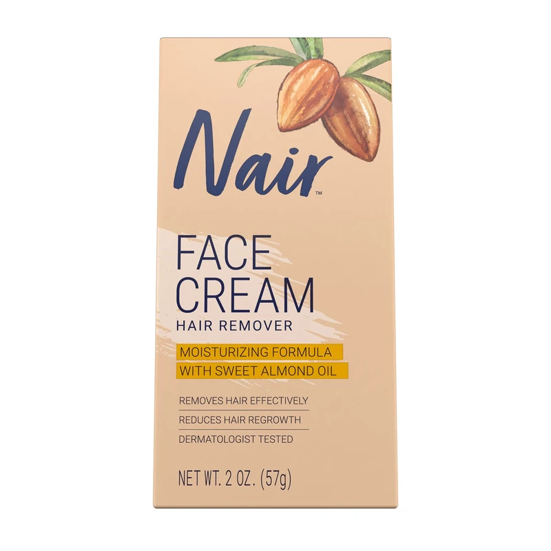 Nair Moisturizing Face Cream - Upper Lip and Chin Hair Removal