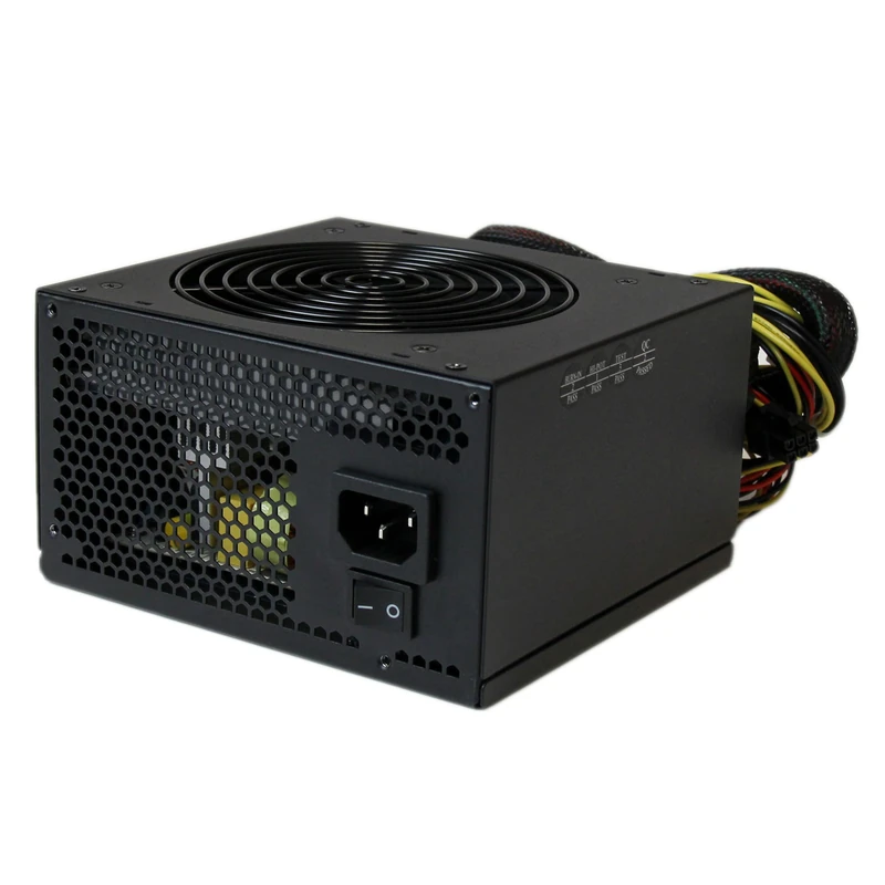 StarTech.com 430 Watt ATX12V 2.3 80 Plus White Computer Power Supply w/ Active PFC - 430W ATX Active PFC Power Supply ATX 12V - 12cm Fan (ATX2PW430WH)