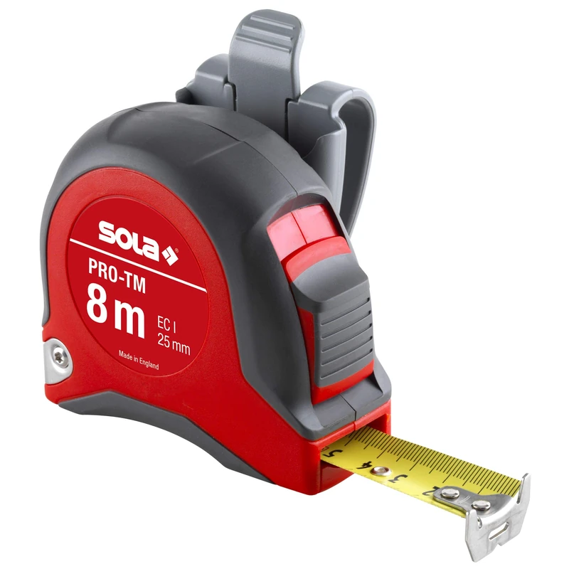 Sola PRO-TM Tape Measure 8 m