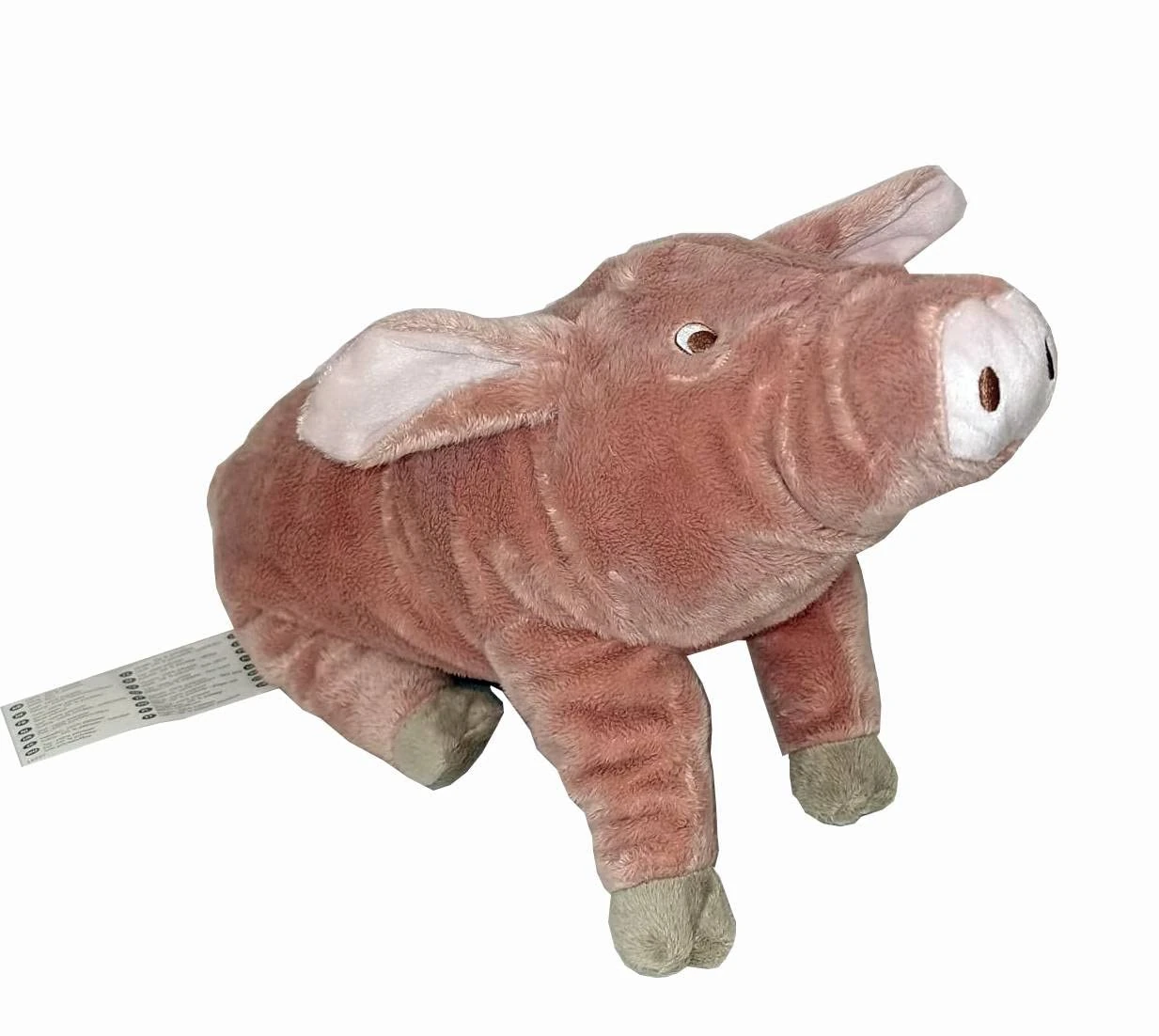 Ikea KNORRIG Soft toy pig plush toy pig – 16 cm Wide – 12 High – 37 cm long – Very Soft – Washable – Sicherheitsge Tests – For Children Of All Ages