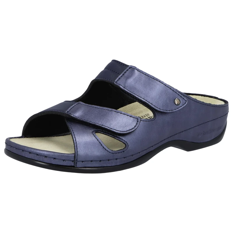 Berkemann 1027 Women’s Mules, Blue (Blue 371), 3.5 UK
