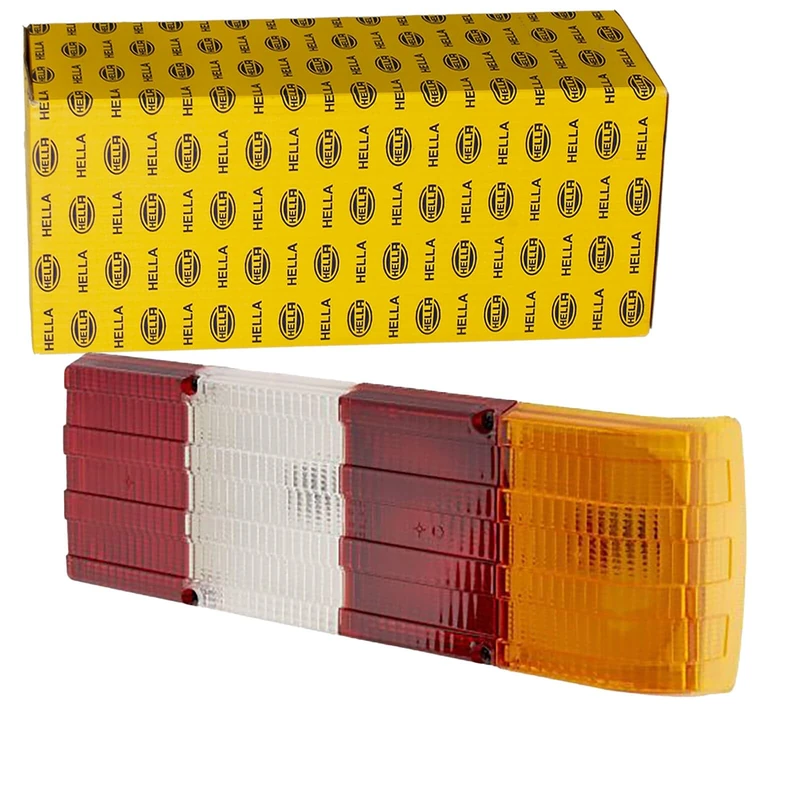 HELLA 2SK 004 460-041 Rearlight - Bulb - 12V - Fitting/Bolted - Lens Colour: Multi-coloured - Plug: Blade Terminal - left/right - Quantity: 1