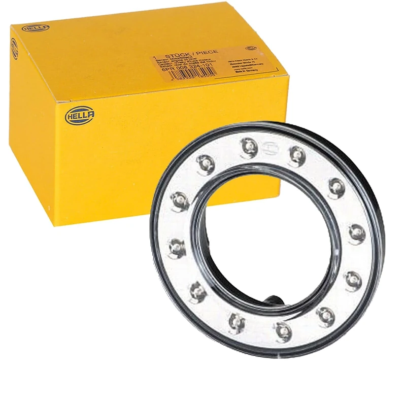 HELLA 2PF 008 405-051 Position Light - LED - 24V - Fitting/Screw Connection - Lens Colour: Crystal clear - Cable: 160mm - Plug: open cable ends - Quantity: 1