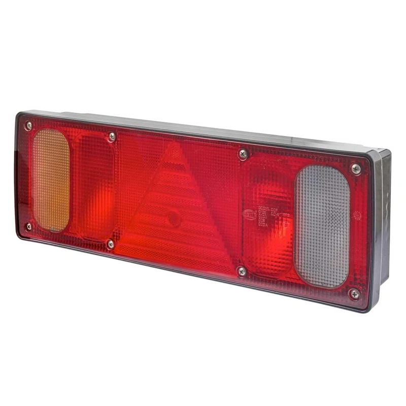 HELLA 2VP 340 450-031 Rearlight - EasyConn I - Bulb - mounting/Bolted - Lens Colour: Multi-coloured - Plug: Blade Terminal - left - Quantity: 1