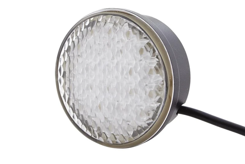 HELLA 2NE 959 011-501 Rear Fog Light - LED - 12/24V - Fitting - Lens Colour: Crystal clear - Cable: 2500mm - Plug: open cable ends - Rear