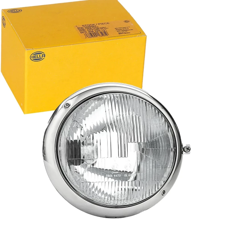 HELLA 1A8 001 149-341 Bulb-Headlight - 12V - oval - mounting/Fitting - Right Front