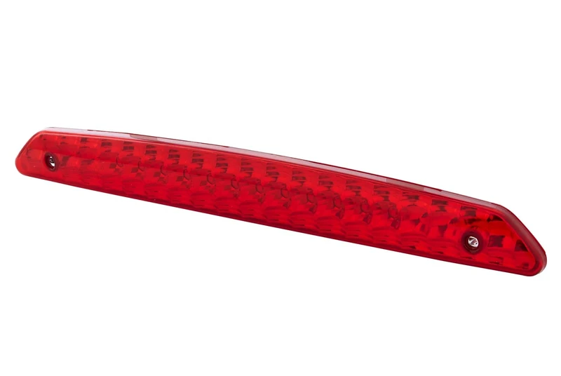 HELLA 2DA 343 800-047 Auxiliary Stop Light - LED - 24/12V - mounting/Glue on - Lens Colour: Red - LED colour: Red - Cable: 200mm - Plug: open cable ends - Rear