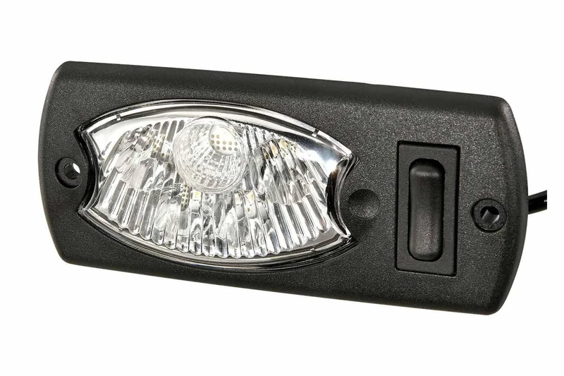 HELLA 2JA 343 570-051 Interior Light - Mini OvalLED VESTA5 - LED - 12V - 1.2W - LED - Fitting - Lens Colour: Crystal clear - Interior - Quantity: 1