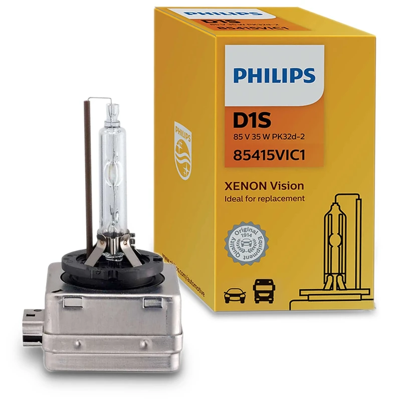 Philips Xenon Vision 85415VIC1 Bulb, White