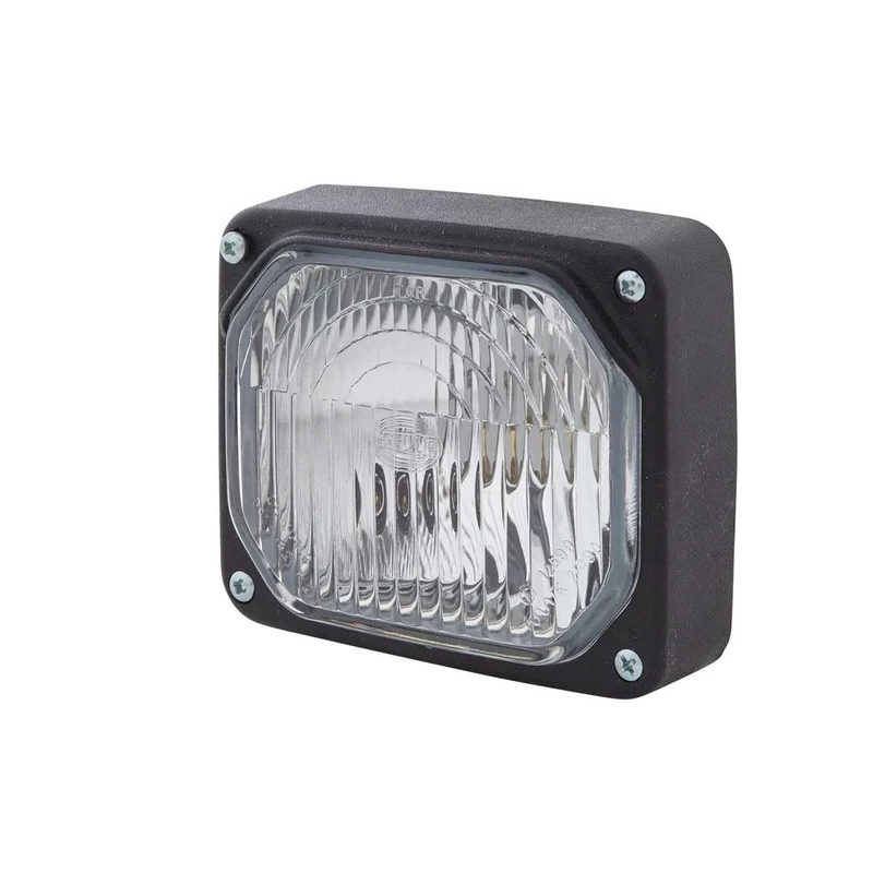 HELLA 1TA 122 718-001 Halogen-Insert, headlight - 12/24V - rectangular - Fitting - Lens Colour: Crystal clear - left/right - Quantity: 1