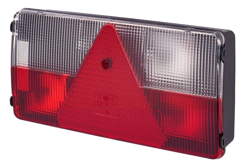 HELLA 2VB 341 032-121 Rearlight - Bulb - 12V - Bolted/mounting - Lens Colour: transparent - Plug: Round Plug - right - Quantity: 1