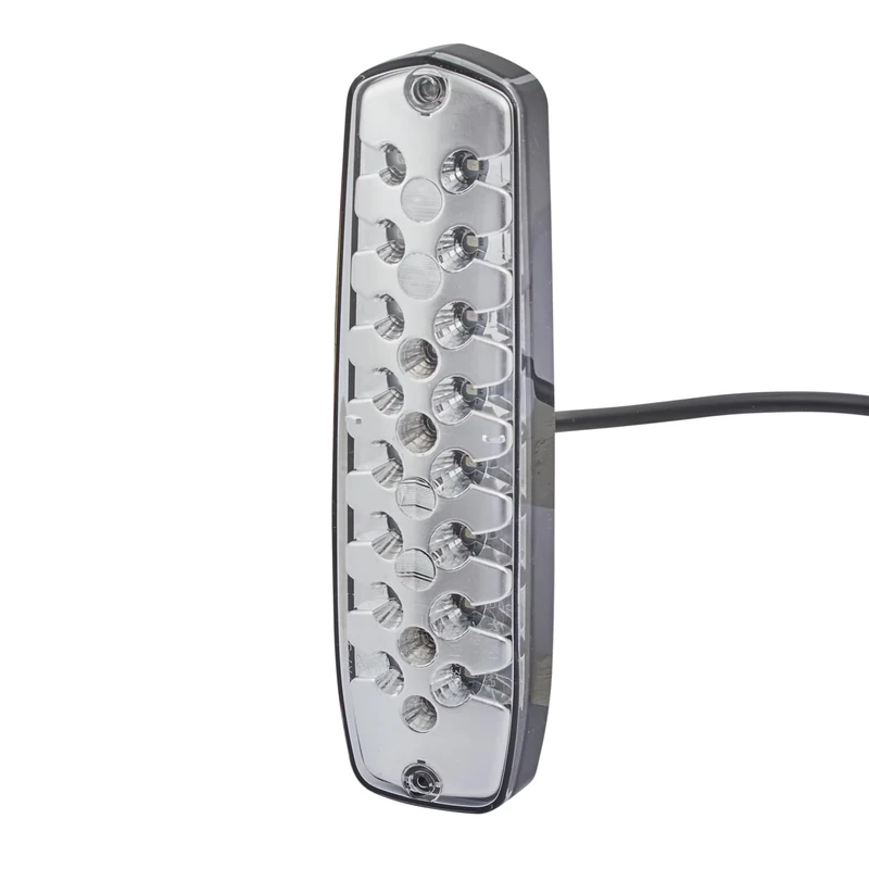 HELLA 2SD 343 910-001 Rearlight - Lean LED - LED - 24/12V - mounting/Bolted - Lens Colour: Crystal clear - LED colour: White - Cable: 500mm - Plug: open cable ends - right/left - Quantity: 1