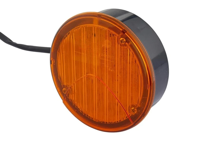 HELLA 2BA 964 169-311 Direction Indicator - LED - 24V - mounting/Bolted - Lens Colour: Yellow - Cable: 500mm - Plug: open cable ends - right/left - Quantity: 1