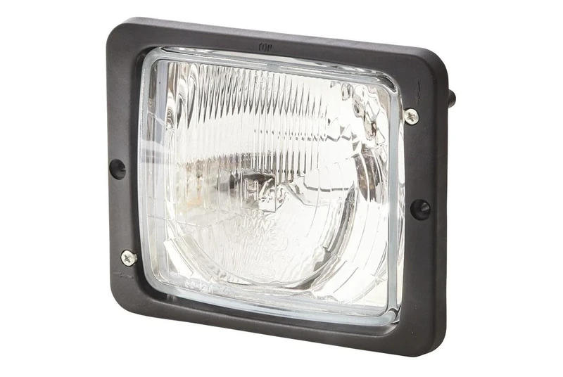 HELLA 1AA 004 109-041 Halogen-Headlight - 12/24V - Reference number: 10 - Fitting - Lens Colour: transparent - Plug: Blade Terminal - Right Front/Left Front
