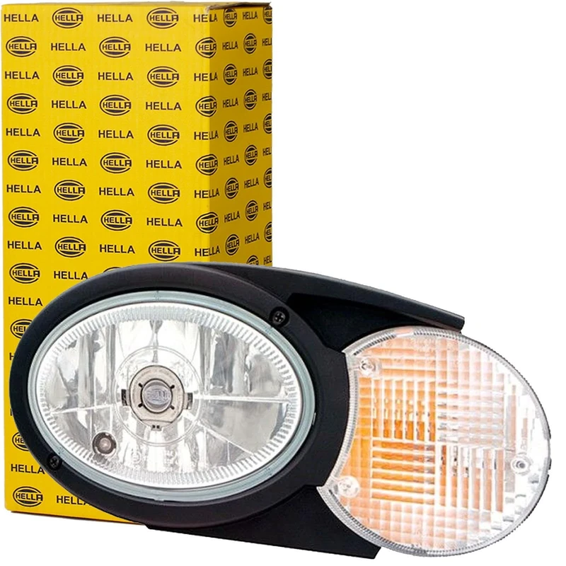 HELLA 1EB 996 167-031 Halogen-Headlight - Combi 120 - 12/24V